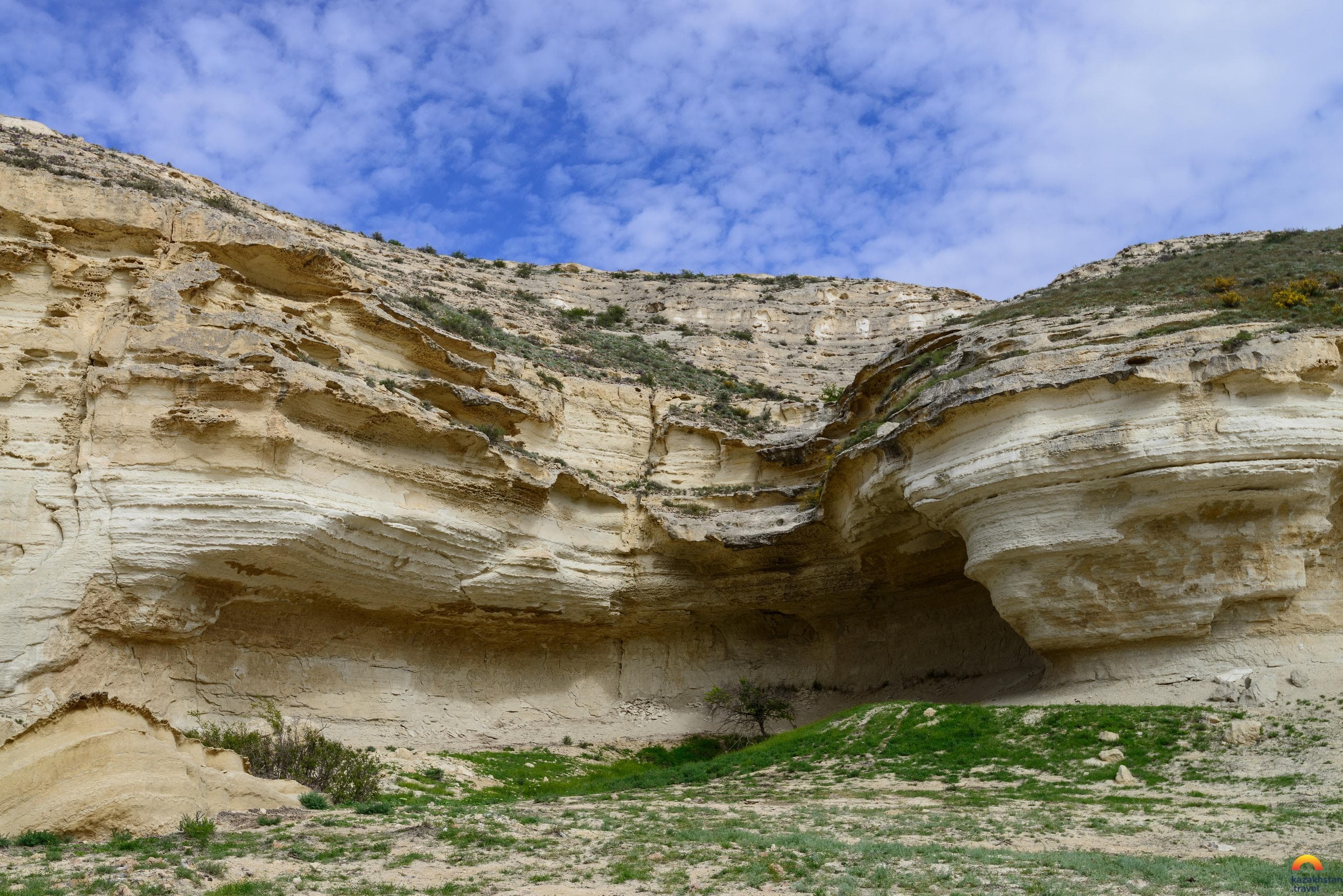 Меловой каньон Капамсай