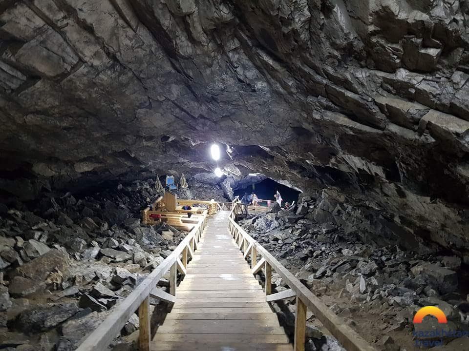 Пещера Коныр-аулие