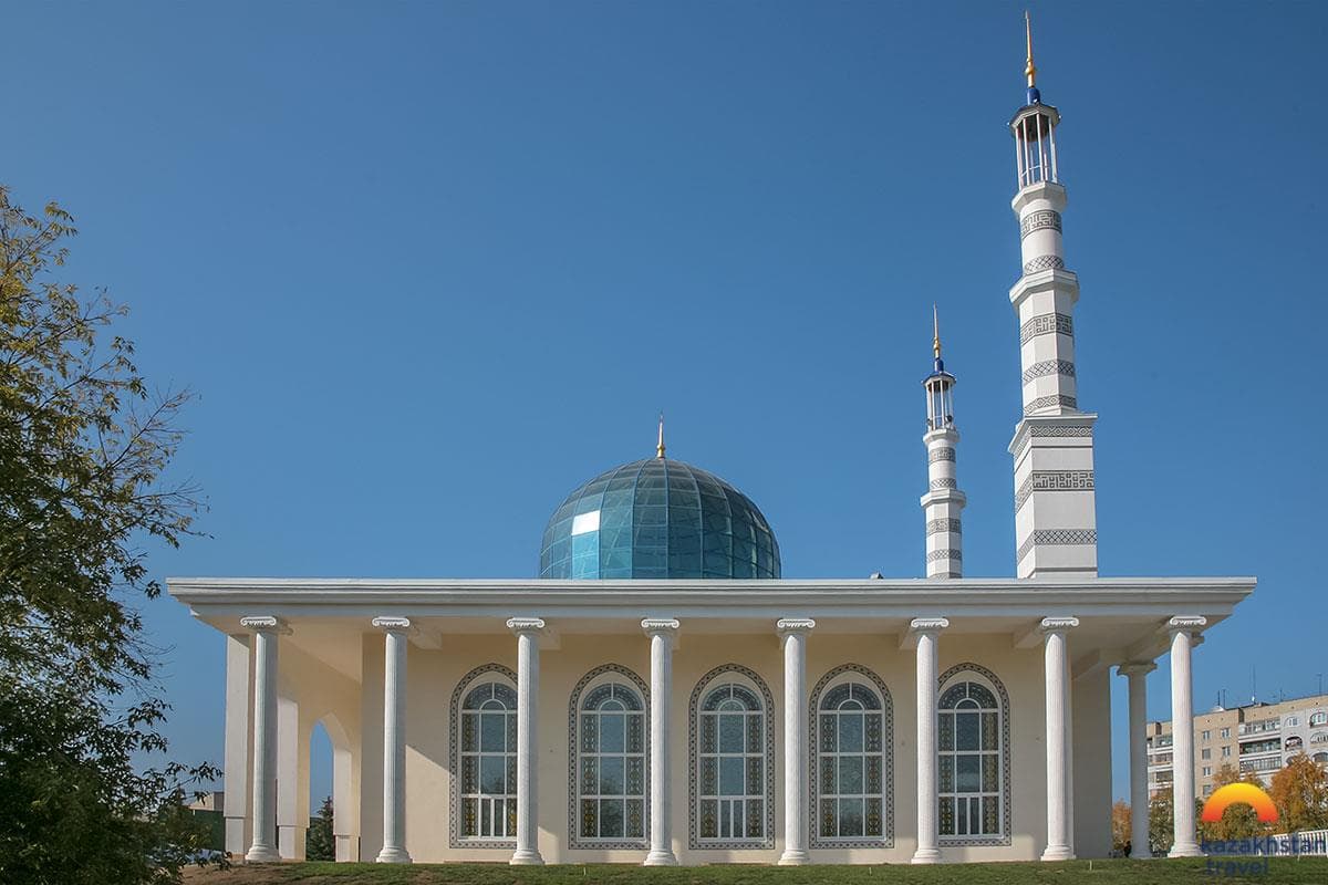 西哈萨克斯坦地区清真寺
