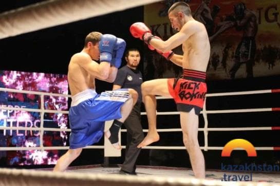 Republican kickboxing tournament "Kyzylzhar", in memory of MSMK Azamat Nurpeisov