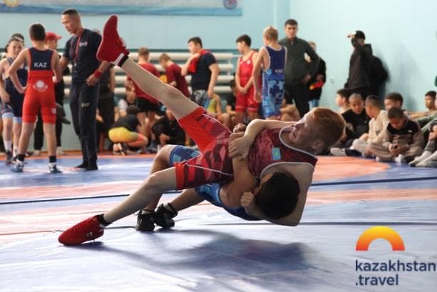 Republican Greco-Roman wrestling tournament, in memory of MS SSR Ualikhan Nurkeev