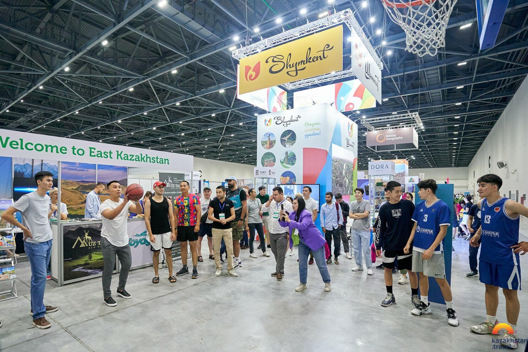 Qazaqstan Live Fest - Exhibition of tourism, sports and active lifestyle