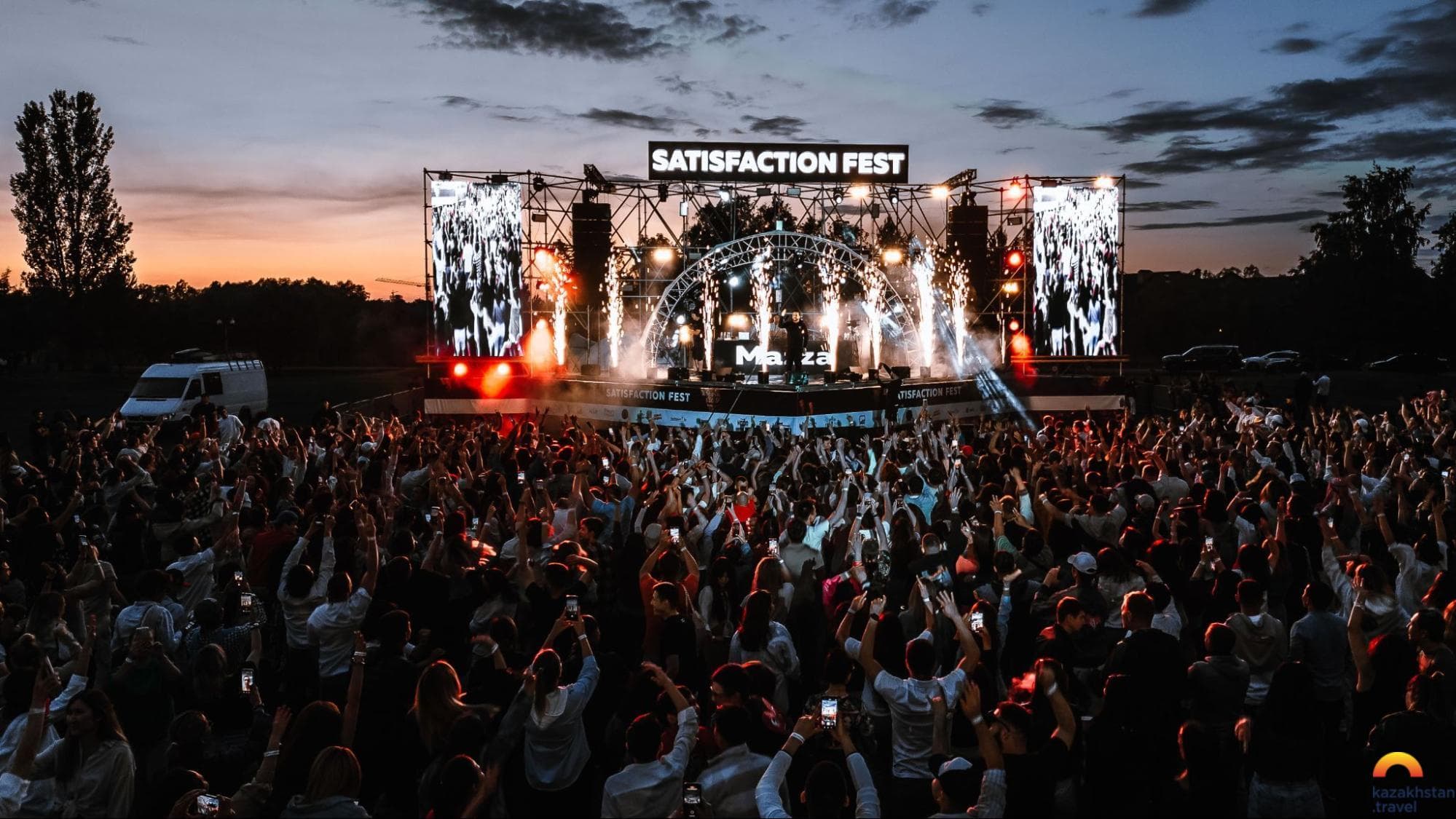 SATISFACTION MUSIC FESTIVAL • ASTANA