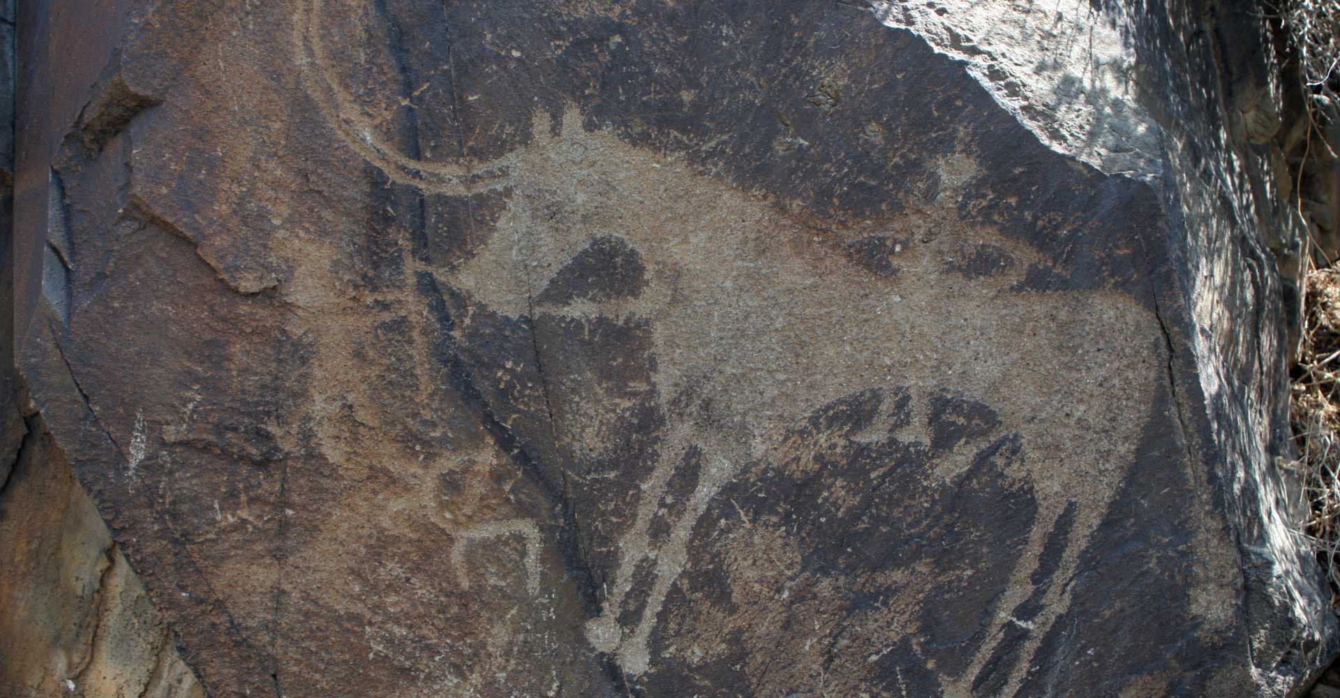 Petroglyphs of Tanbaly