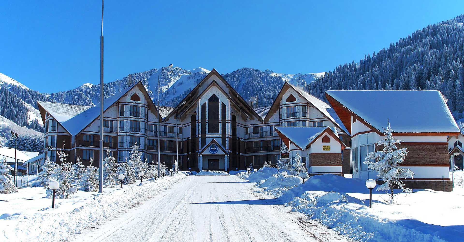 Ak Bulak Ski Resort 