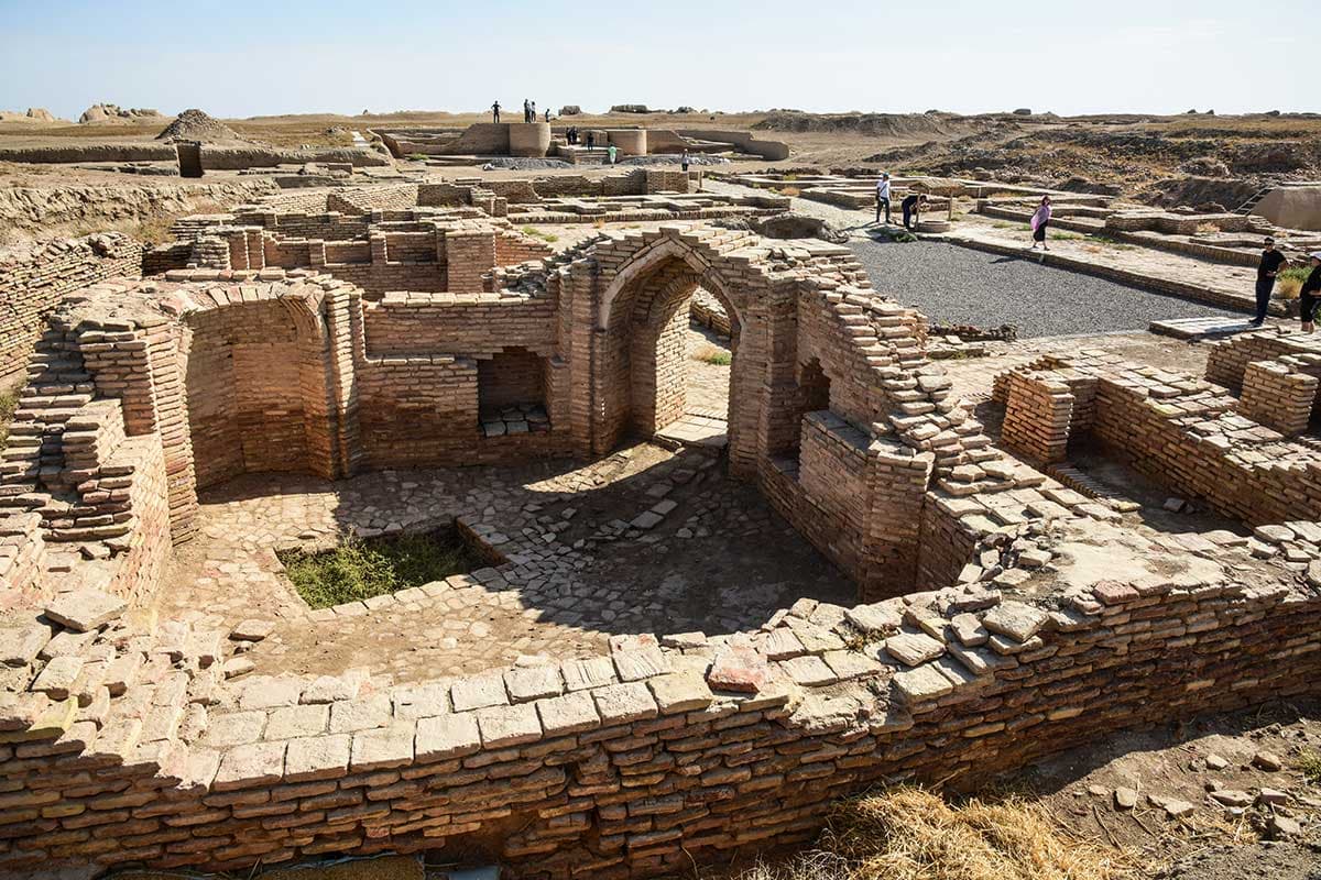Ancient City of Sauran