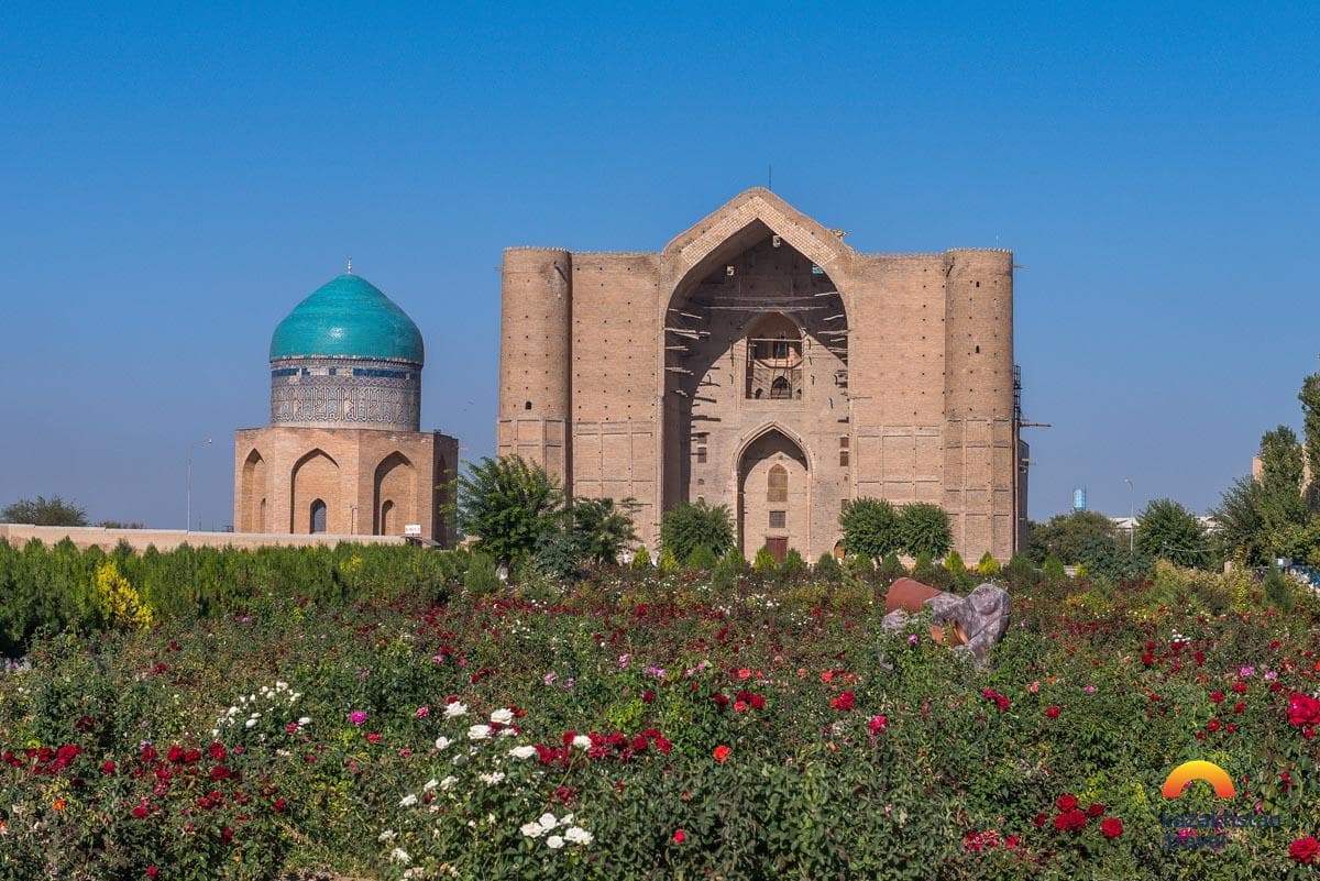 Le mausolée de Khoja Ahmet Yassawi 