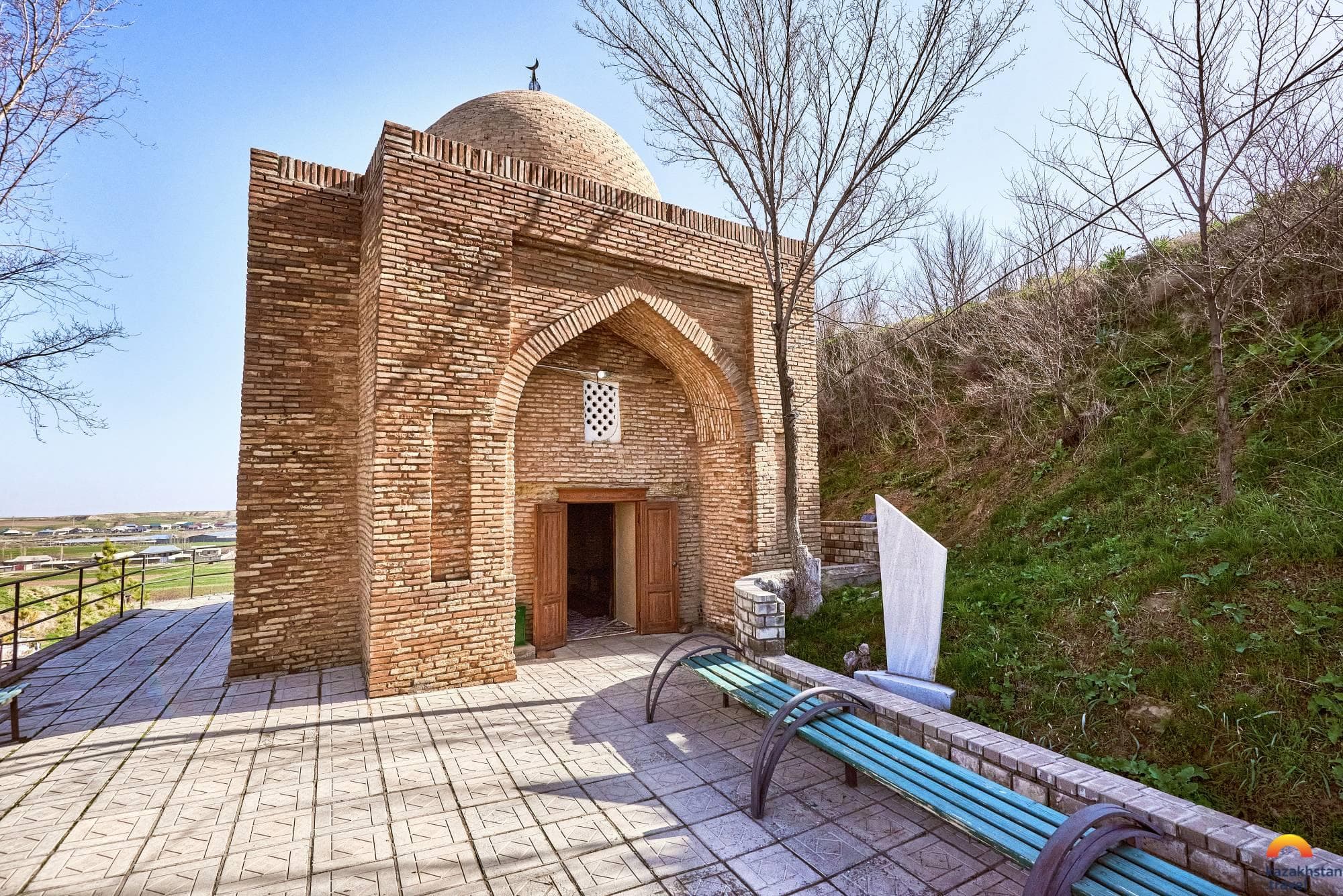 The Mausoleum of Ibrahim Ata