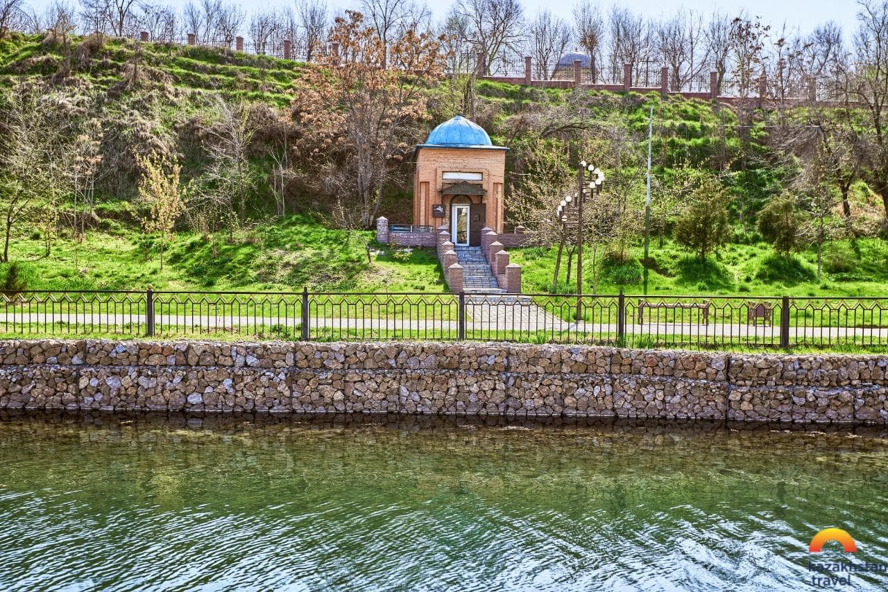The Mausoleum of Koshkar Ata
