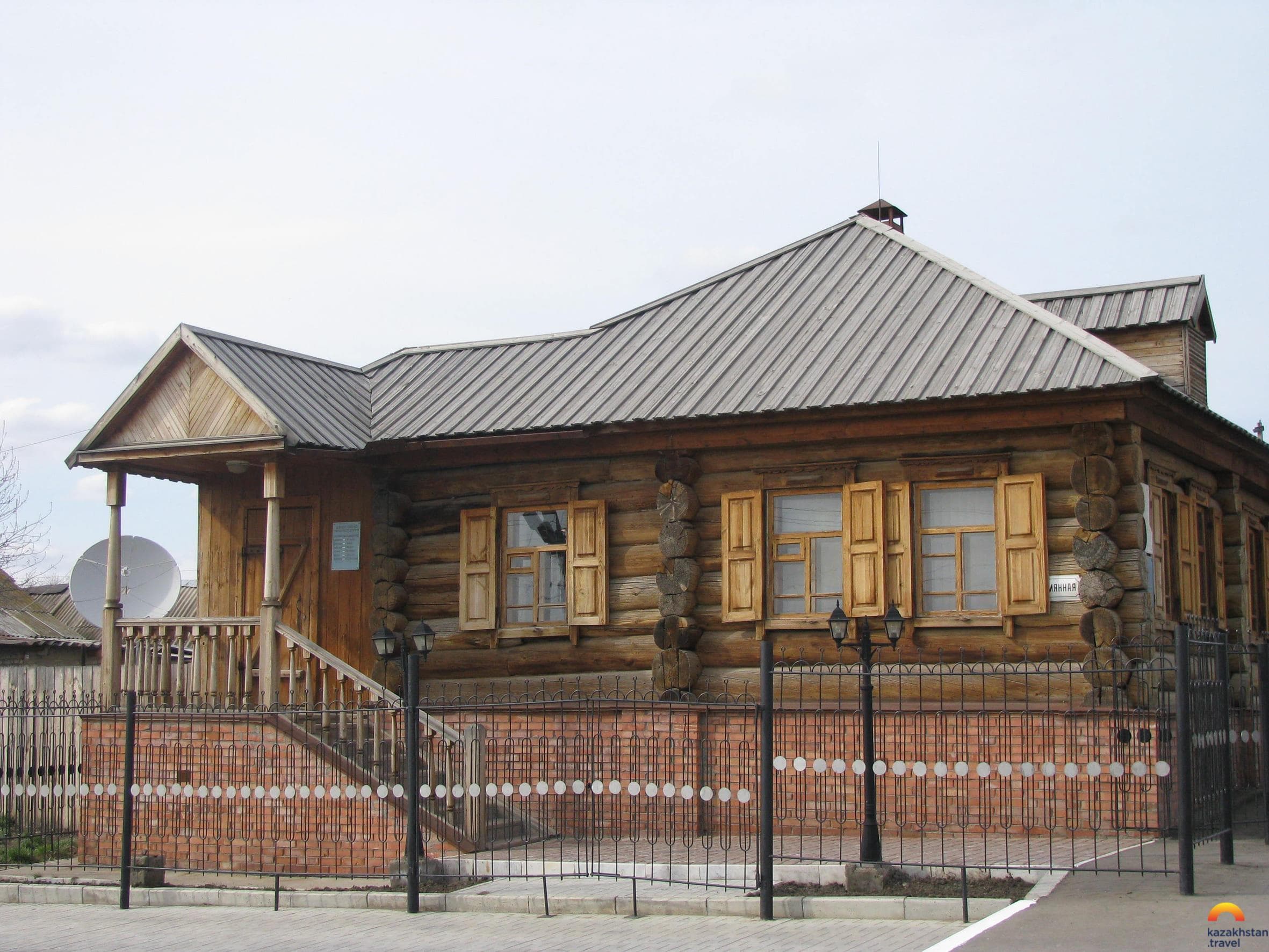 Дом-музей Емельяна Пугачева 