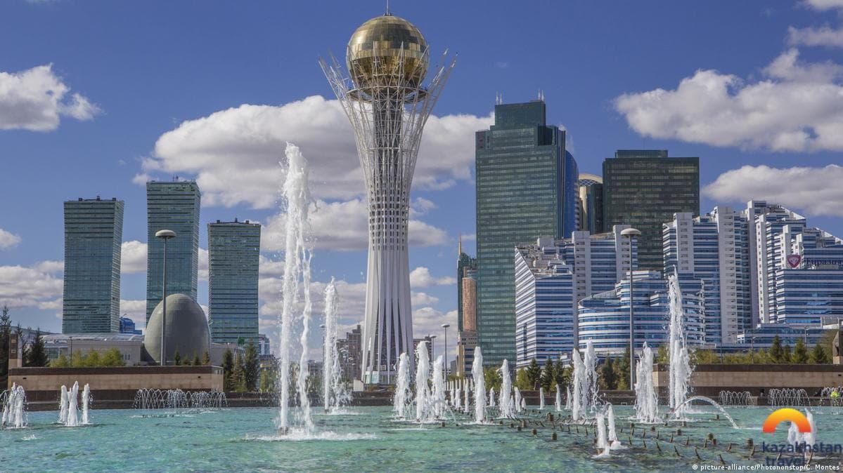 Astana - un symbole de l'indépendance