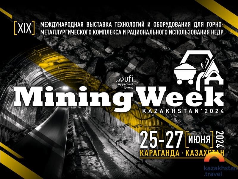 Mining Week Kazakhstan 2024