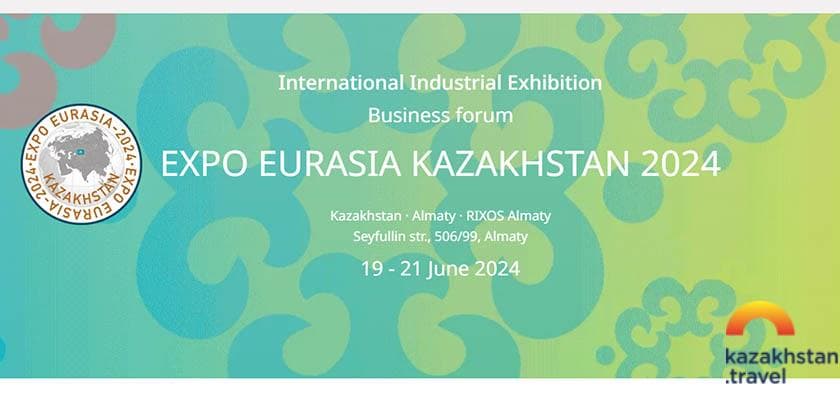 «EXPO EURASIA KAZAKHSTAN 2024»