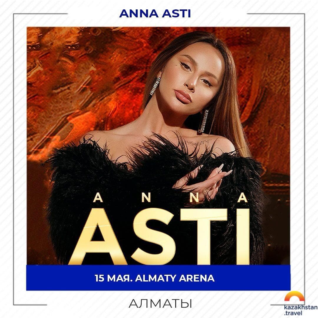  ANNA ASTI in Almaty
