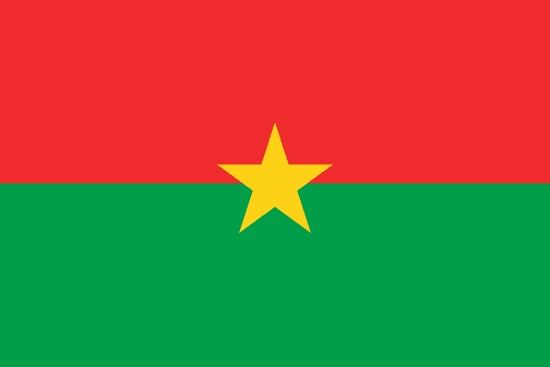 Буркина Фасо - Верхняя Вольта